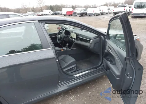 2025 Toyota Camry Xle из США, поврежденный, VIN 4T1DBADK1SU510054